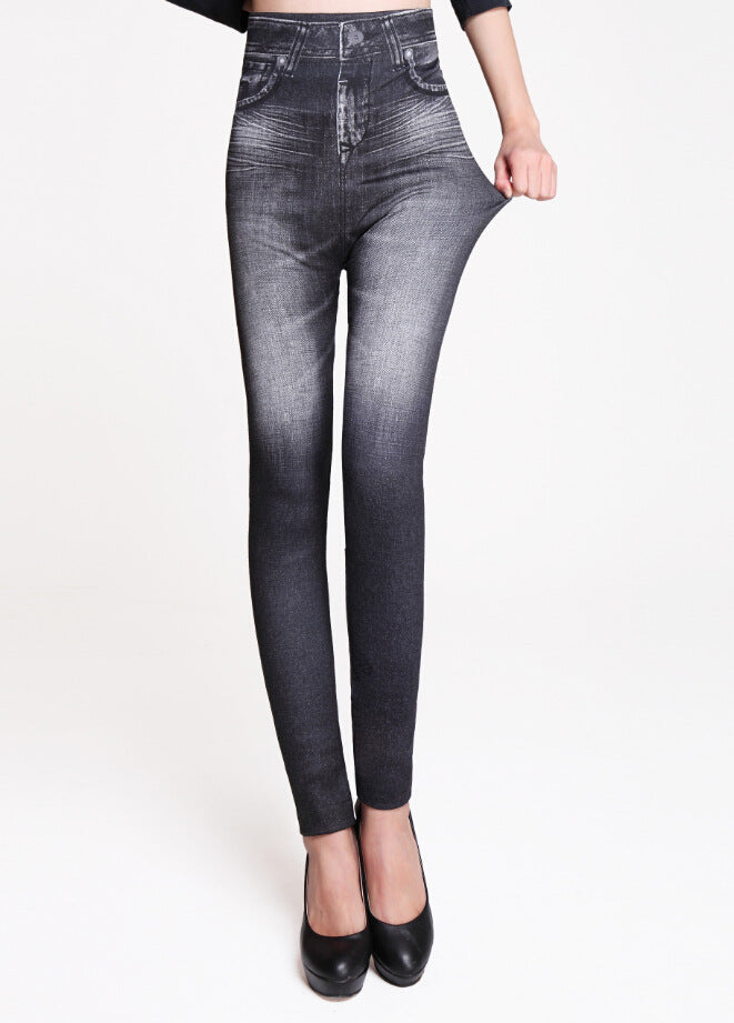 fashion women jean leggings - The Grace