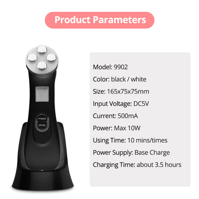 Facial care instrument with microneedles - The Grace