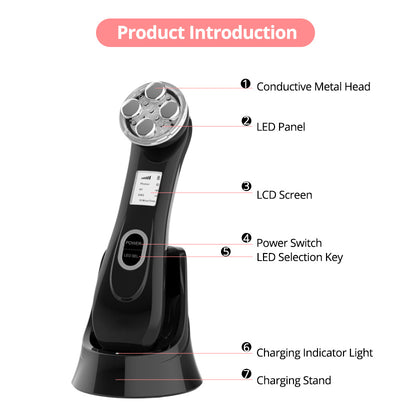 Facial care instrument with microneedles - The Grace