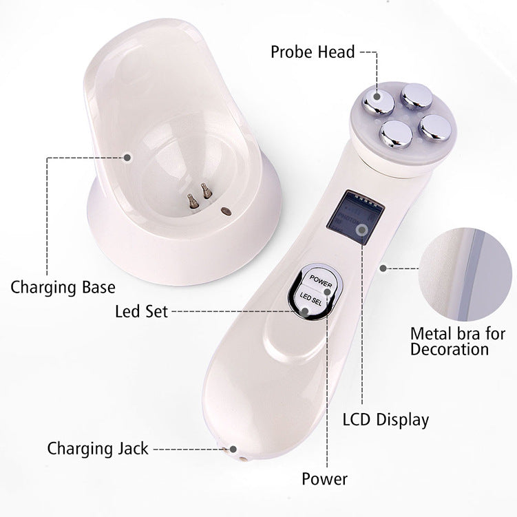 Multifunctional skin rejuvenation care instrument - The Grace