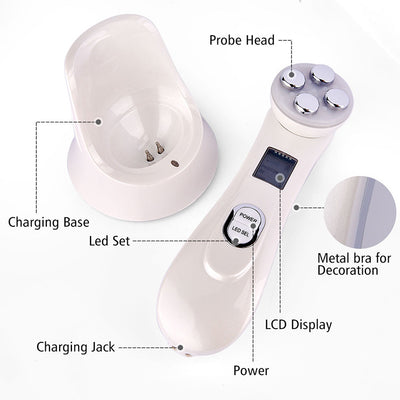 Multifunctional skin rejuvenation care instrument - The Grace