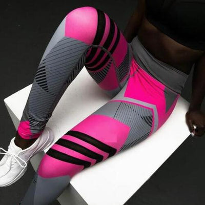 Reflective Sport Yoga Pants - The Grace