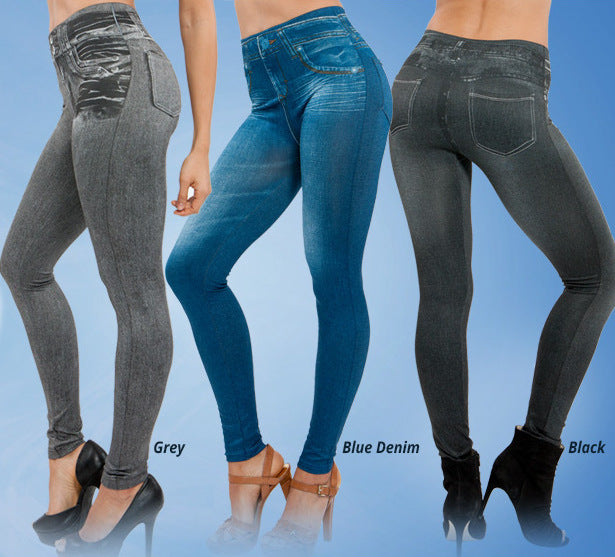 fashion women jean leggings - The Grace