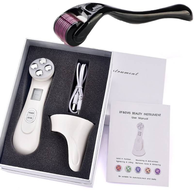 Facial care instrument with microneedles - The Grace