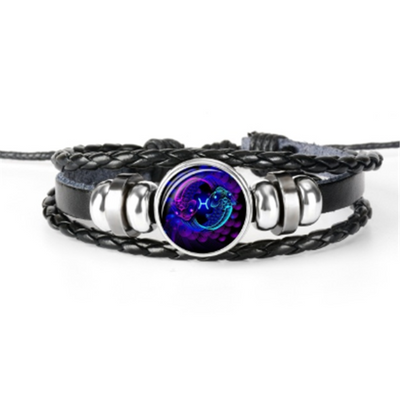 Zodiac Constellation Bracelet Braided Design Bracelet For Men Women Kids - The Grace