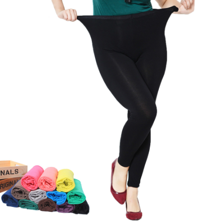 Women plus size leggings