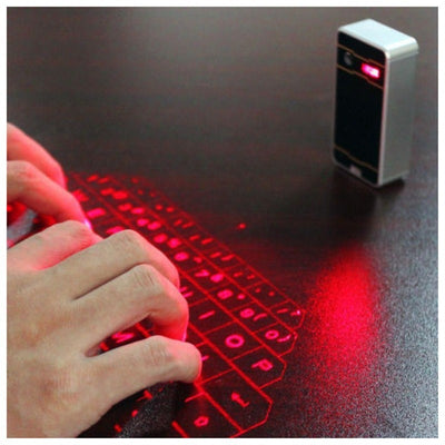 Bluetooth Wireless Laser Keyboard - The Grace