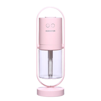 Magic Shadow USB Air Humidifier For Home With Projection Night Lights Ultrasonic Car Mist Maker Mini Office Air Purifier - The Grace