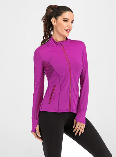 Yoga sports jacket - The Grace