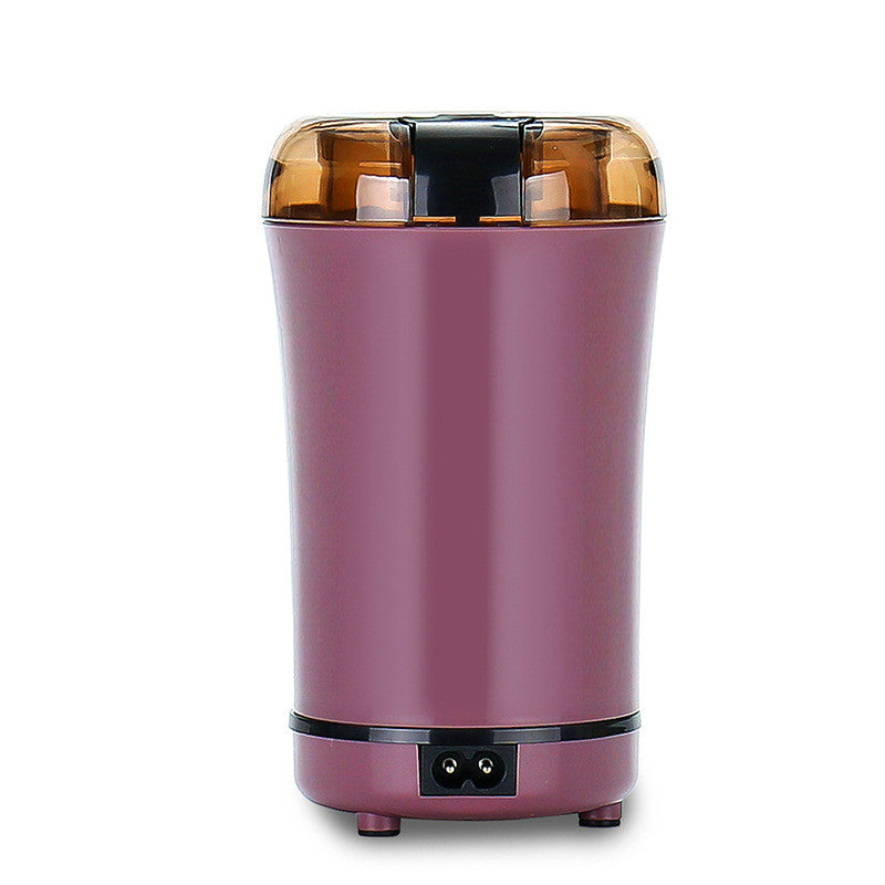 Portable Electric Coffee Bean Grinder Mill Kitchen Tool Herbs Salt Pepper Spices Nuts Grains Mini Medicine Flour Powder Crusher - The Grace