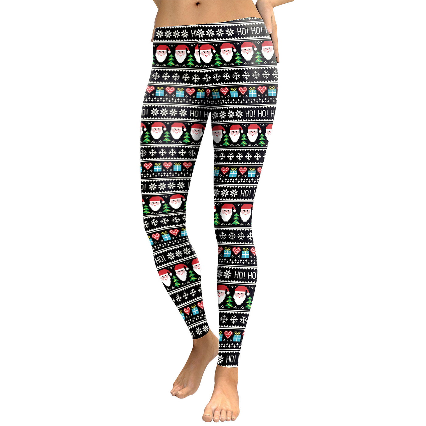 Christmas new leggings women - The Grace