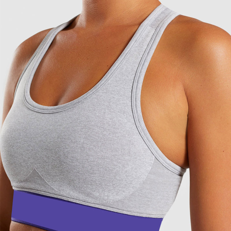 Seamless sports yoga bra - The Grace