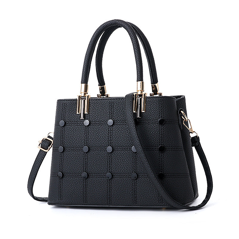 Handbag rivet handbag - The Grace