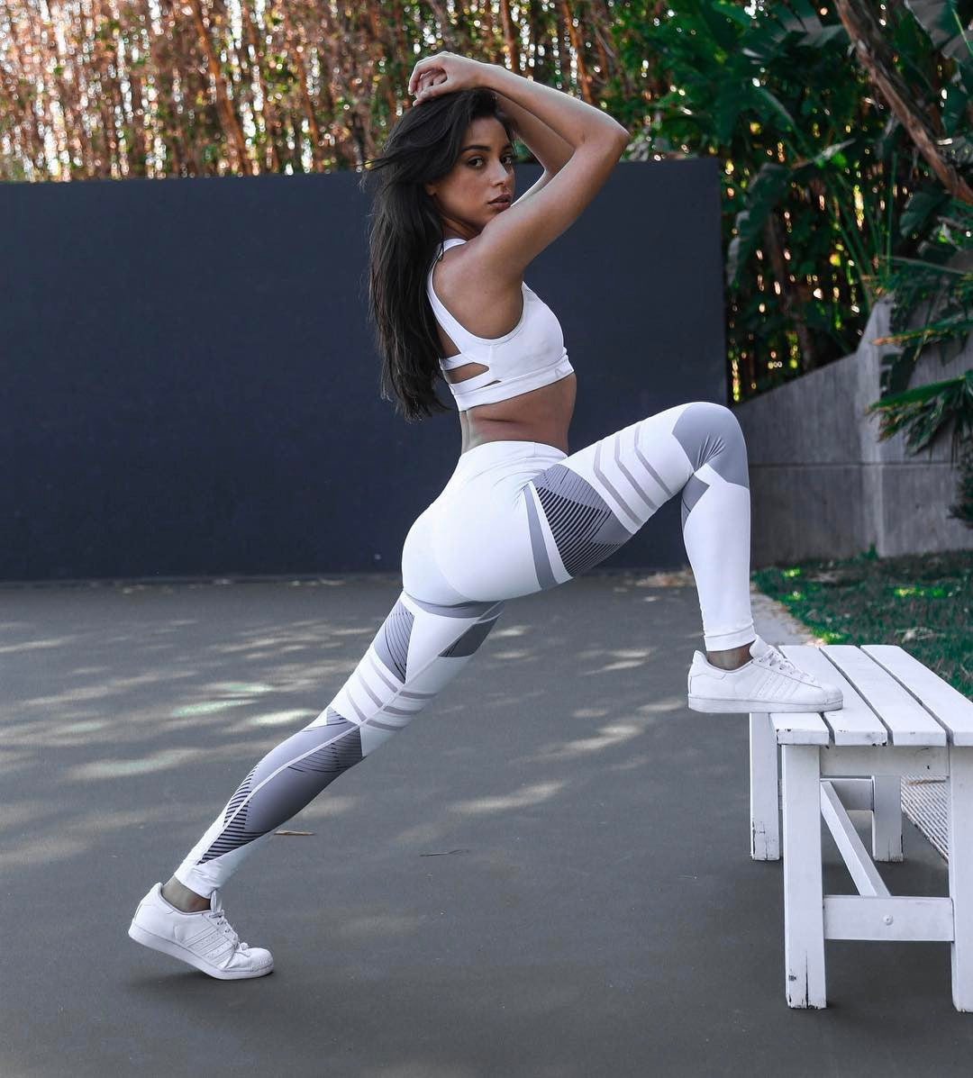 Reflective Sport Yoga Pants - The Grace