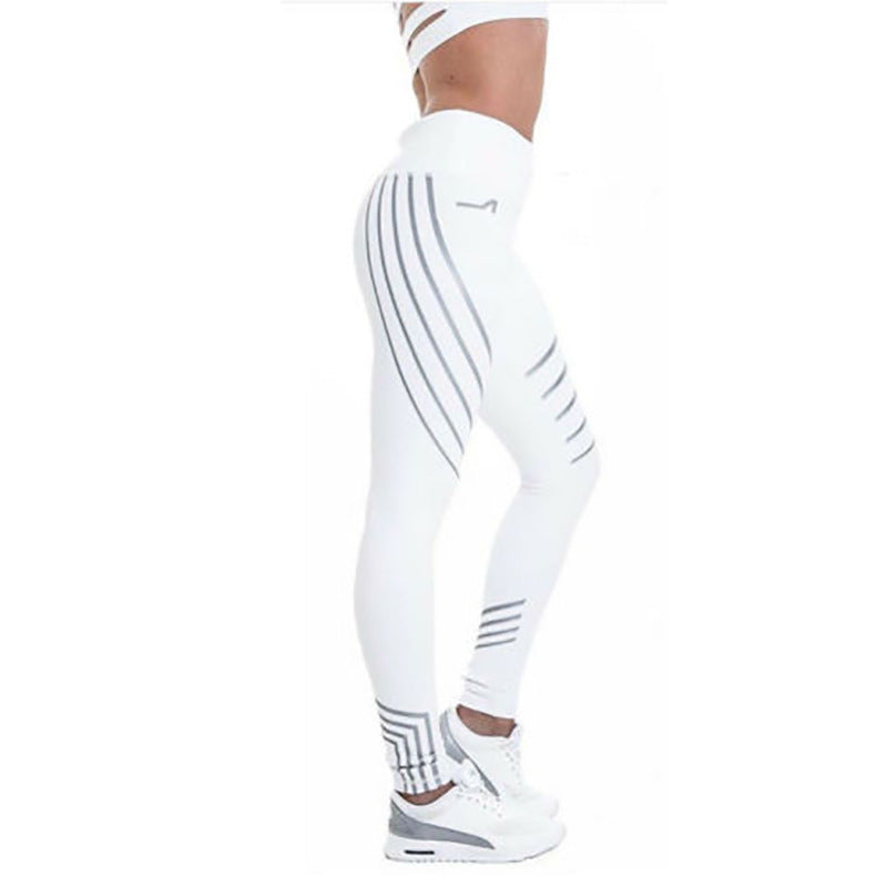 Reflective Sport Yoga Pants - The Grace