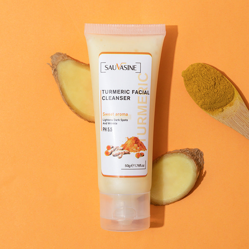 Facial Cleansing Turmeric Cleanser - The Grace