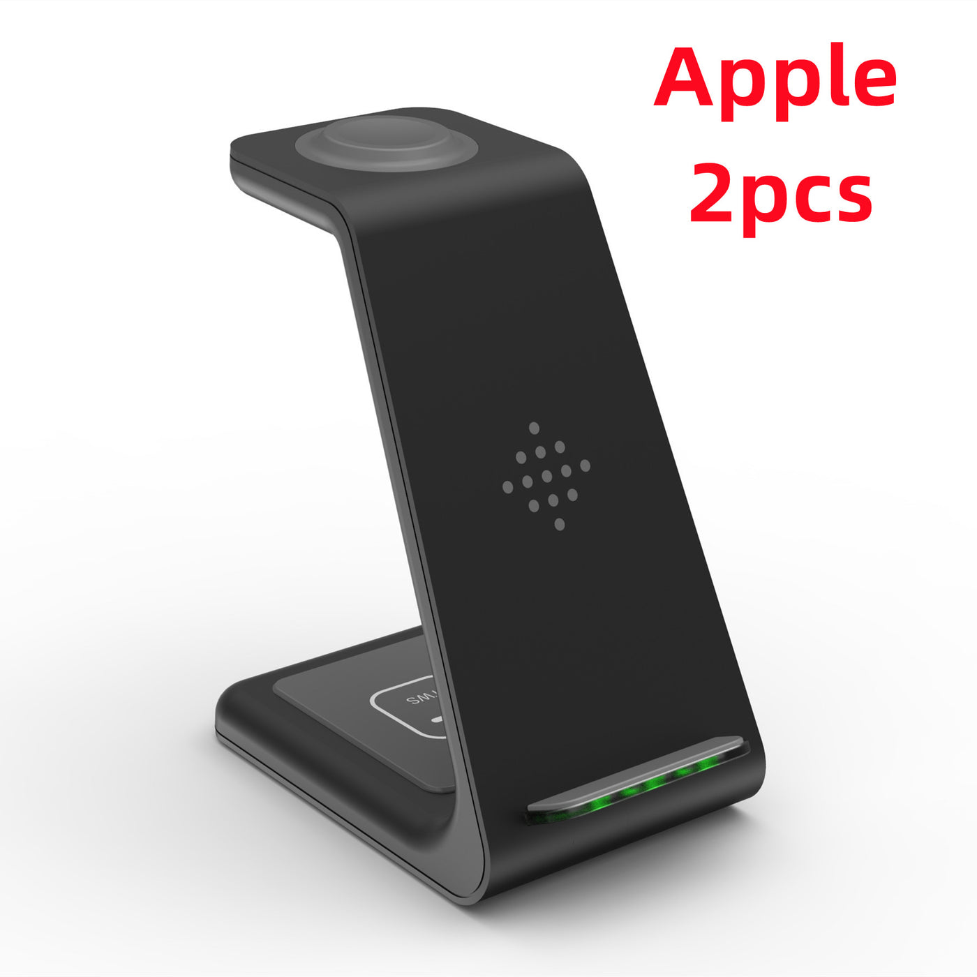 3 In 1 Fast Charging Station Wireless Charger Stand Wireless Quick Charge Dock For Phone Holder - The Grace