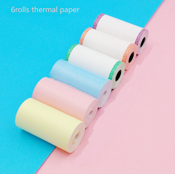 Mini Bluetooth Wireless Thermal Printer Paper Sticker Label Printer - The Grace