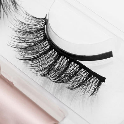 3D Mink Magnetic Eyelashes Waterproof Lasting Magnetic Eyeliner Magnet Mink Eyelashes Makeup Extension False Eyelashes - The Grace