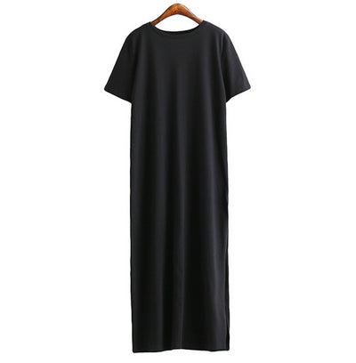 Casual Black Long Dresses - The Grace