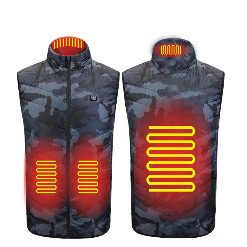 Usb Charging ElectricVest - The Grace