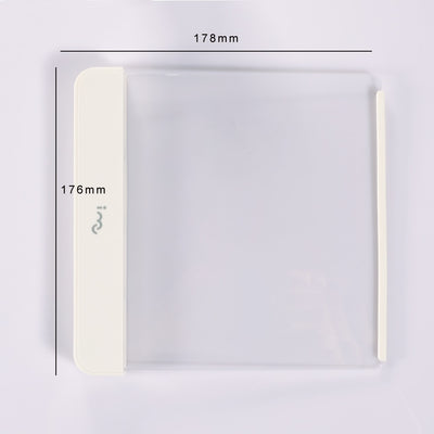 Dimmable LED Panel Book Reading Lamp Eye Protection Learning Book Lamp Acrylic Resin For Night Reading - The Grace