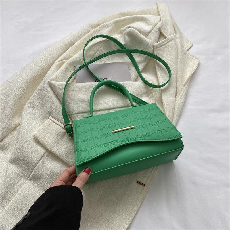 Solid Color Casual Shoulder Women Bag - The Grace