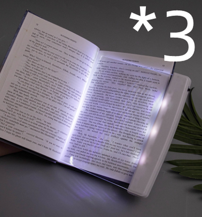 Dimmable LED Panel Book Reading Lamp Eye Protection Learning Book Lamp Acrylic Resin For Night Reading - The Grace