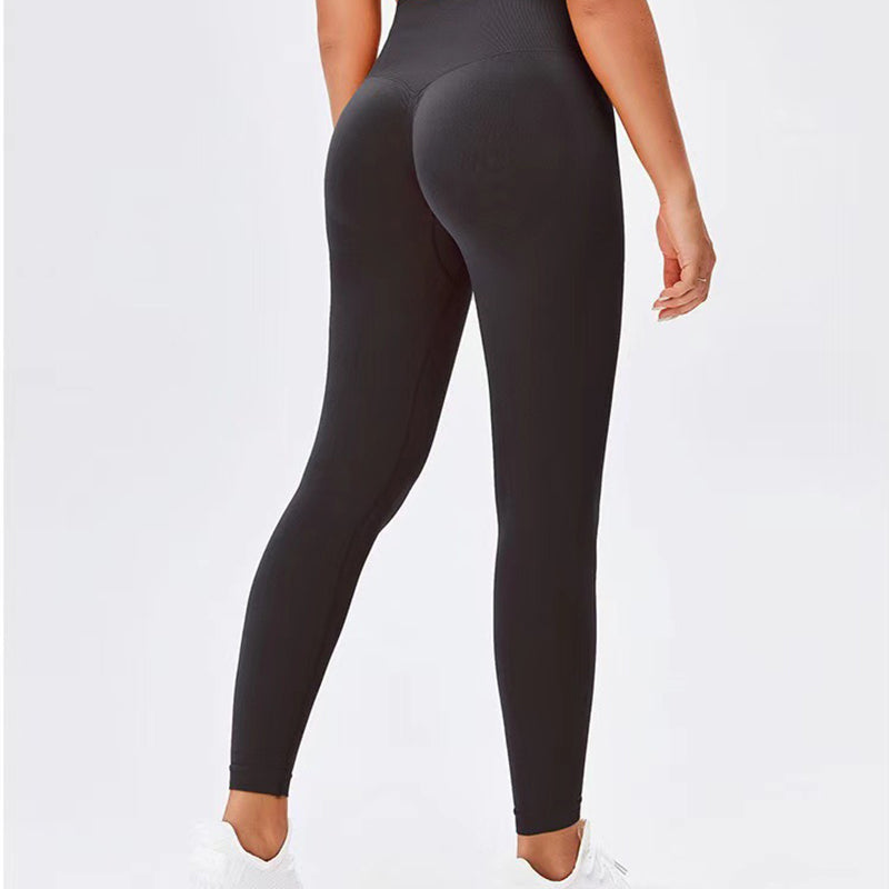 Seamless Leggings Yoga Pants Tummy Control Workout Running Yoga Leggings For Women - The Grace