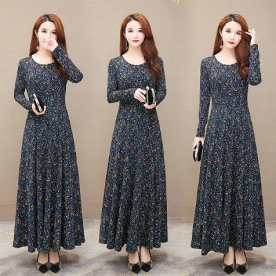 Big Swing Dress Noble Long Skirt Women - The Grace