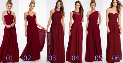 Fashionable Western Bridesmaid Dresses For Women - The Grace