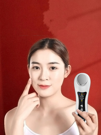 Hot & Cold Eye Massage Machine Eye Skin Care Reduce Fine Lines Remove Eye Edema Circle Ease Dry Eye Stress Warm Care - The Grace