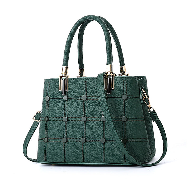 Handbag rivet handbag - The Grace