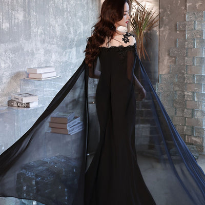 Black Evening Dress For Women With A High-end Feel - The Grace