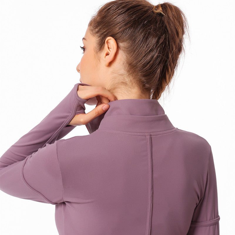 Long sleeve yoga wear jacket - The Grace