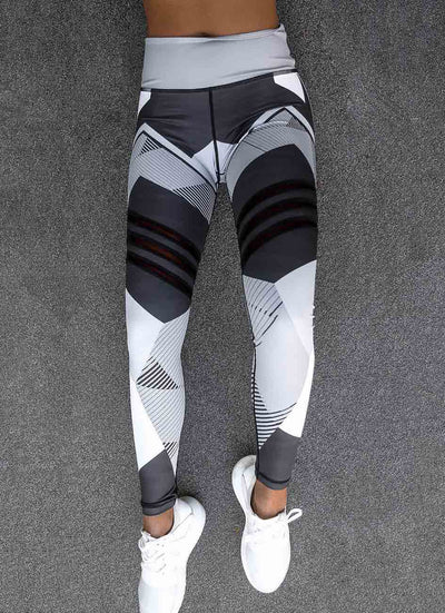 Reflective Sport Yoga Pants - The Grace