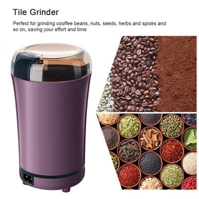 Portable Electric Coffee Bean Grinder Mill Kitchen Tool Herbs Salt Pepper Spices Nuts Grains Mini Medicine Flour Powder Crusher - The Grace