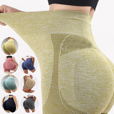 Fitness Yoga Shorts Pants Butt Lifting Seamless Leggings Women Gym - The Grace