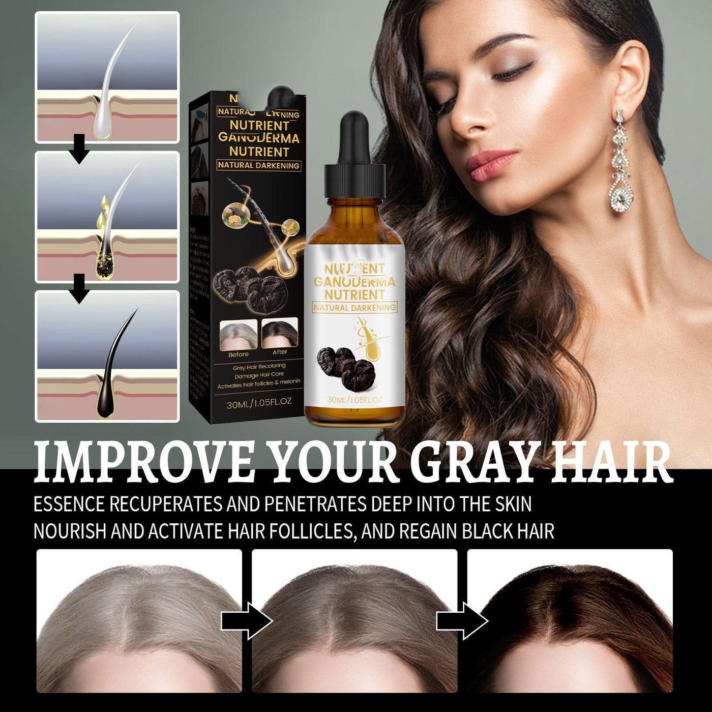 Hair Revive Oil - The Grace