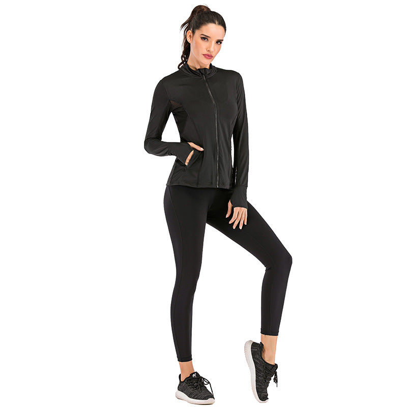 Yoga sports jacket - The Grace