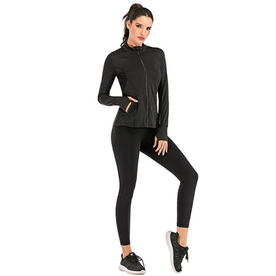 Yoga sports jacket - The Grace