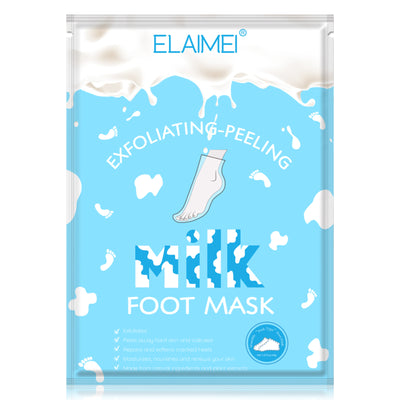 Exfoliating Foot Mask Feet Cream For Dead Skin Removal Foot Care Tool Removing Dead Skin Foot Peeling Whitening Foot - The Grace