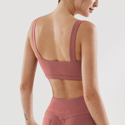 Rimless bra yoga blouse - The Grace