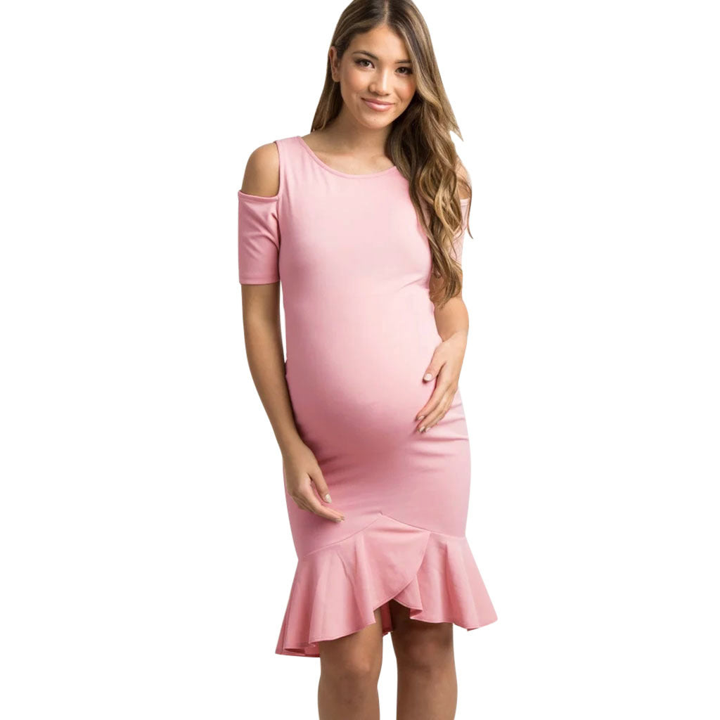 Temperament pregnant women dress - The Grace