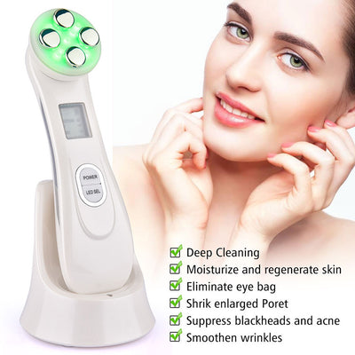 Multifunctional skin rejuvenation care instrument - The Grace