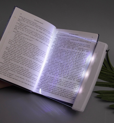 Dimmable LED Panel Book Reading Lamp Eye Protection Learning Book Lamp Acrylic Resin For Night Reading - The Grace