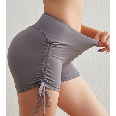 Drawstring Yoga Shorts - The Grace