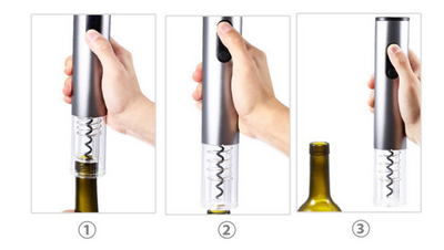 Automatic Electric Bottle Red Wine Opener - The Grace