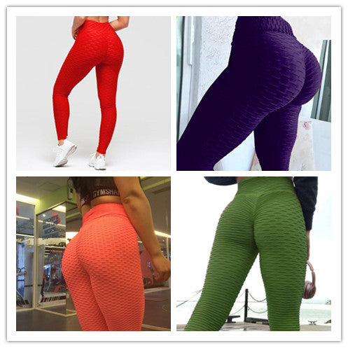 Booty Lifting Anti Cellulite Scrunch Leggings - The Grace