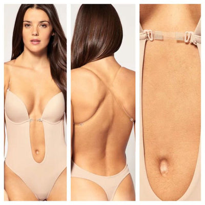 Backless Body Shaper Bra - The Grace